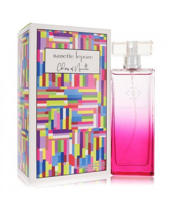 Colors of Nanette by Nanette Lepore Eau De Parfum Spray 3.4 oz (Women)