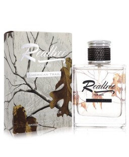 Realtree American Trail by Jordan Outdoor Eau De Parfum Spray 3.4 oz (Women)