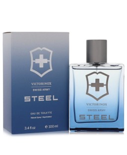 Swiss Army Steel by Swiss Army Eau De Toilette Spray 3.4 oz (Men)