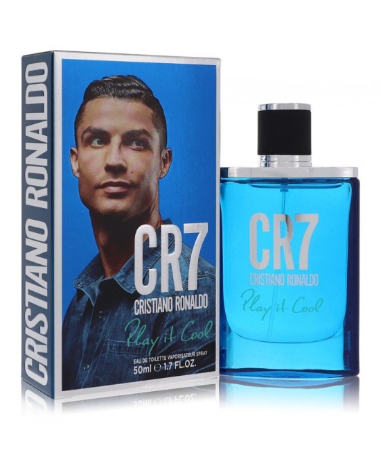 CR7 Play It Cool by Cristiano Ronaldo Eau De Toilette Spray 1.7 oz (Men)