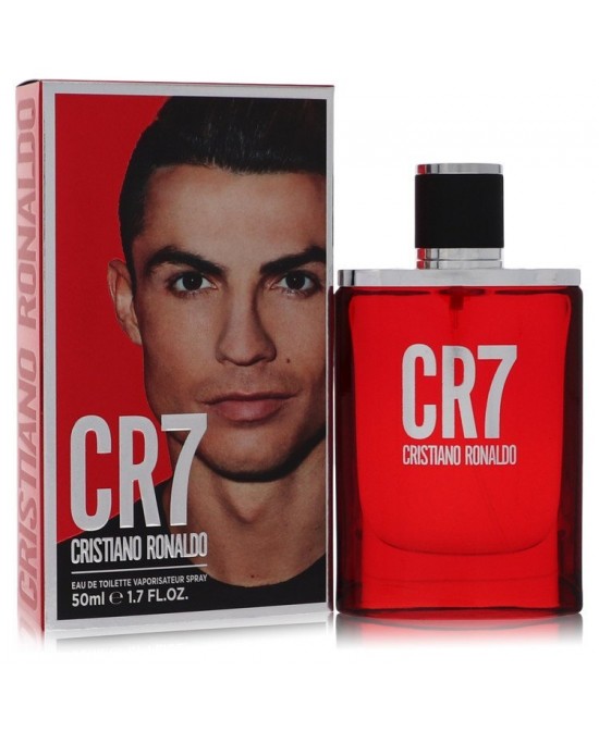 Cristiano Ronaldo CR7 by Cristiano Ronaldo Eau De Toilette Spray 1.7 oz (Men)