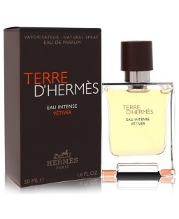 Terre D'hermes Eau Intense Vetiver by Hermes Eau De Parfum Spray 1.7 oz (Men)