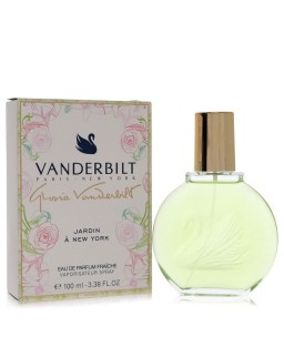 Vanderbilt Jardin A New York by Gloria Vanderbilt Eau De Parfum Fraiche Spray 3.4 oz (Women)