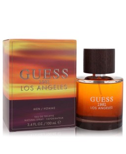 Guess 1981 Los Angeles by Guess Eau De Toilette Spray 3.4 oz (Men)