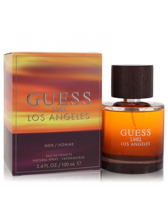 Guess 1981 Los Angeles by Guess Eau De Toilette Spray 3.4 oz (Men)