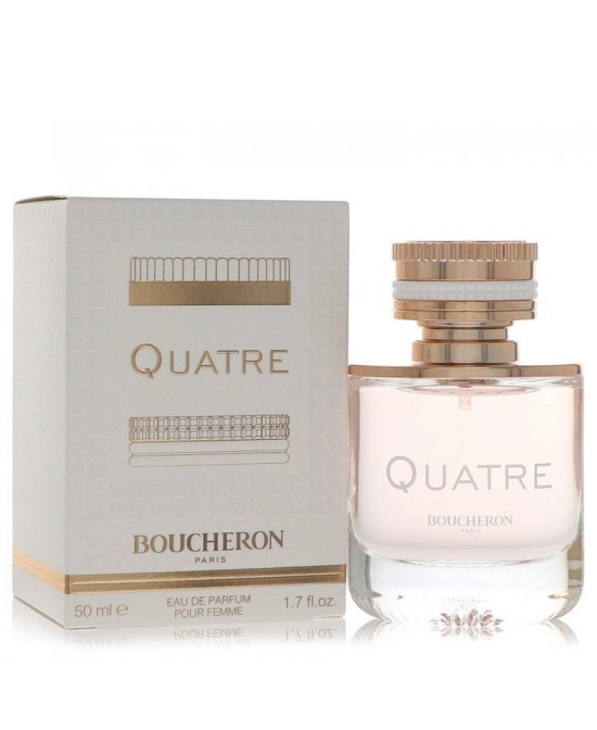 Quatre by Boucheron Eau De Parfum Spray 1.7 oz (Women)