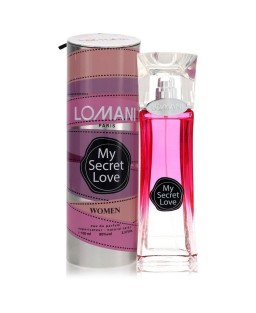 My Secret Love by Lomani Eau De Parfum Spray 3.3 oz (Women)