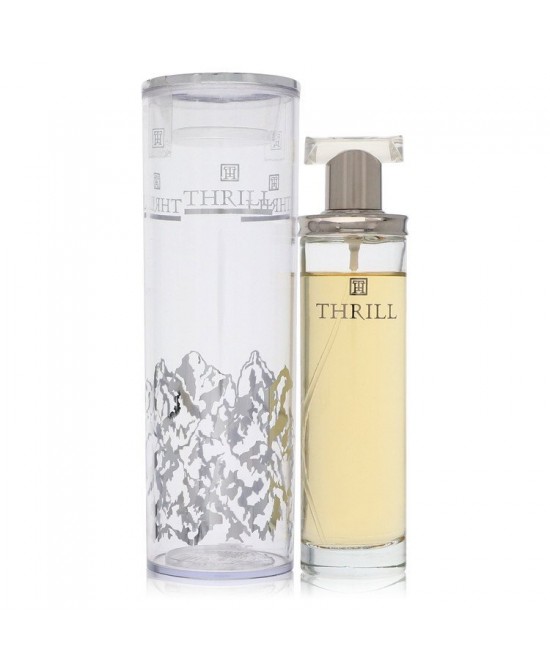 Thrill by Victory International Eau De Parfum Spray (Manufacturer Low Filled) 3.4 oz (Women)