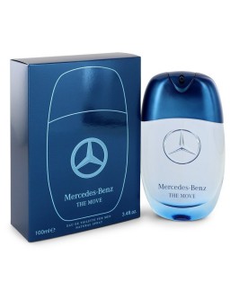 Mercedes Benz The Move by Mercedes Benz Eau De Toilette Spray 3.4 oz (Men)