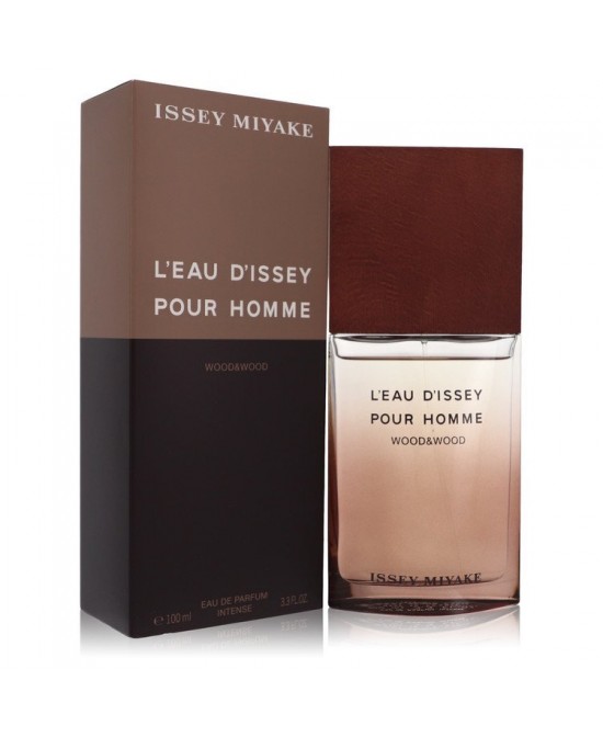 L'eau D'Issey Pour Homme Wood & wood by Issey Miyake Eau De Parfum Intense Spray 3.3 oz (Men)