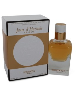 Jour D'hermes Absolu by Hermes Eau De Parfum Spray Refillable 1.6 oz (Women)