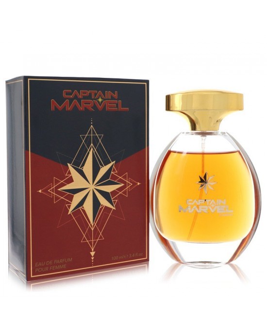 Captain Marvel by Marvel Eau De Parfum Spray 3.4 oz (Women)