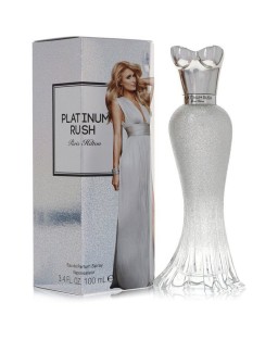 Paris Hilton Platinum Rush by Paris Hilton Eau De Parfum Spray 3.4 oz (Women)