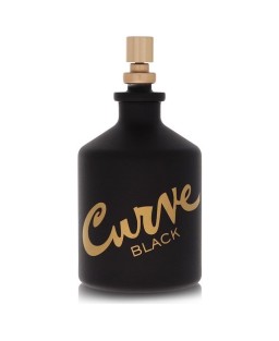 Curve Black by Liz Claiborne Eau De Toilette Spray (Tester) 4.2 oz (Men)