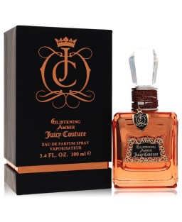 Juicy Couture Glistening Amber by Juicy Couture Eau De Parfum Spray 3.4 oz (Women)