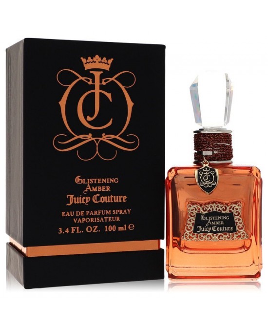 Juicy Couture Glistening Amber by Juicy Couture Eau De Parfum Spray 3.4 oz (Women)