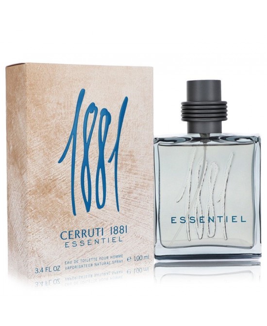 1881 Essentiel by Nino Cerruti Eau De Toilette Spray 3.3 oz (Men)