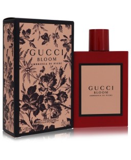 Gucci Bloom Ambrosia Di Fiori by Gucci Eau De Parfum Intense Spray 3.3 oz (Women)