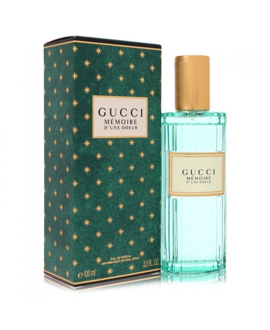 Gucci Memoire D'une Odeur by Gucci Eau De Parfum Spray (Unisex) 3.3 oz (Women)