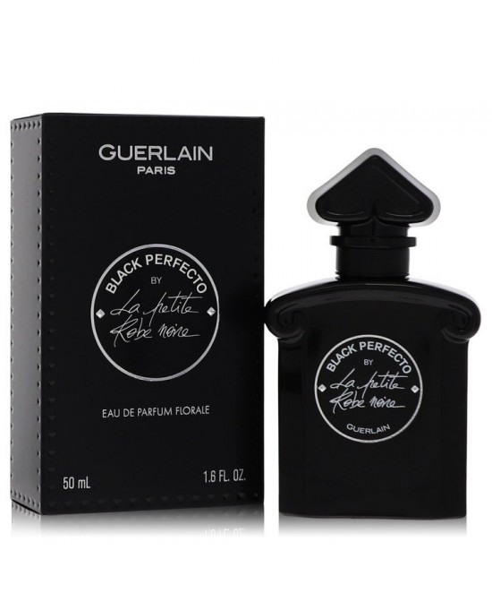 La Petite Robe Noire Black Perfecto by Guerlain Eau De Parfum Florale Spray 1.6 oz (Women)