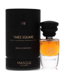 Masque Milano Times Square by Masque Milano Eau De Parfum Spray (Unisex) 1.18 oz (Women)