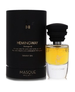 Hemingway by Masque Milano Eau De Parfum Spray (Unisex) 1.18 oz (Women)