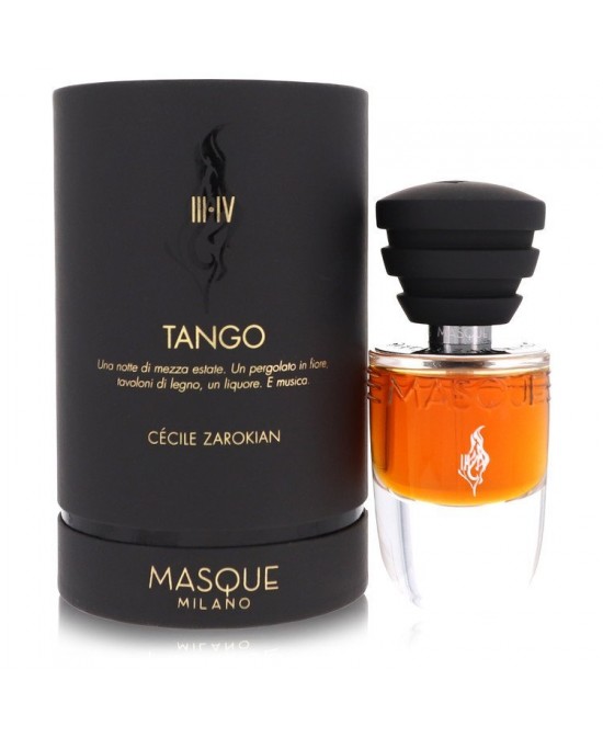 Masque Milano Tango by Masque Milano Eau De Parfum Spray (Unisex) 1.18 oz (Women)