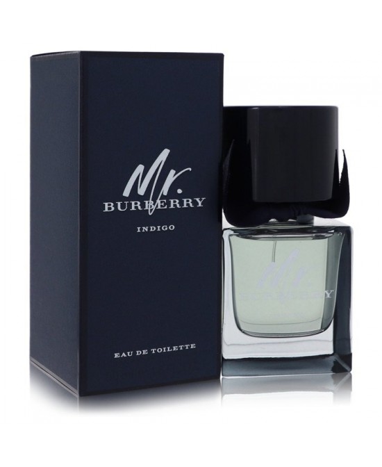 Mr Burberry Indigo by Burberry Eau De Toilette Spray 1.6 oz (Men)