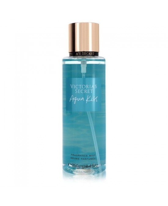 Victoria's Secret Aqua Kiss by Victoria's Secret Fragrance Mist Spray 8.4 oz (Women)