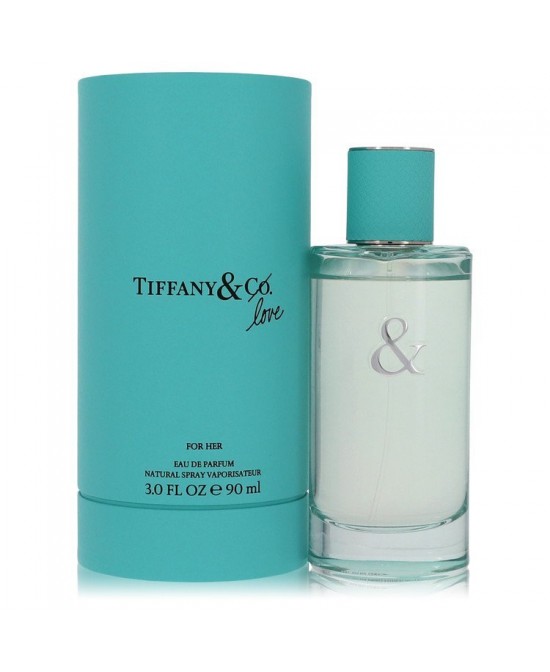 Tiffany & Love by Tiffany Eau De Parfum Spray 3 oz (Women)