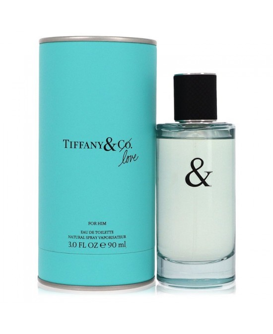 Tiffany & Love by Tiffany Eau De Toilette Spray 3 oz (Men)