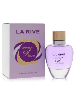 La Rive Wave of Love by La Rive Eau De Parfum Spray 3 oz (Women)