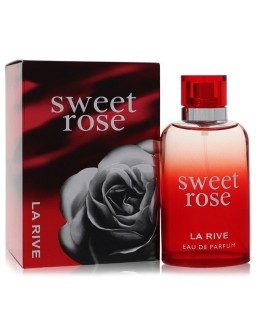 La Rive Sweet Rose by La Rive Eau De Parfum Spray 3 oz (Women)