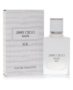 Jimmy Choo Ice by Jimmy Choo Eau De Toilette Spray 1 oz (Men)