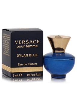 Versace Pour Femme Dylan Blue by Versace Mini EDP .17 oz (Women)