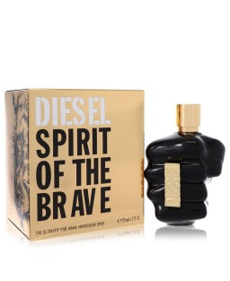 Spirit of the Brave by Diesel Eau De Toilette Spray 4.2 oz (Men)