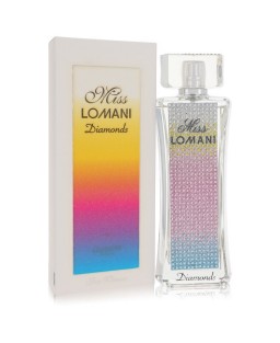 Miss Lomani Diamonds by Lomani Eau De Parfum Spray 3.3 oz (Women)