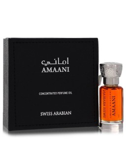 Swiss Arabian Amaani by Swiss Arabian Perfume Oil (Unisex) .40 oz (Men)