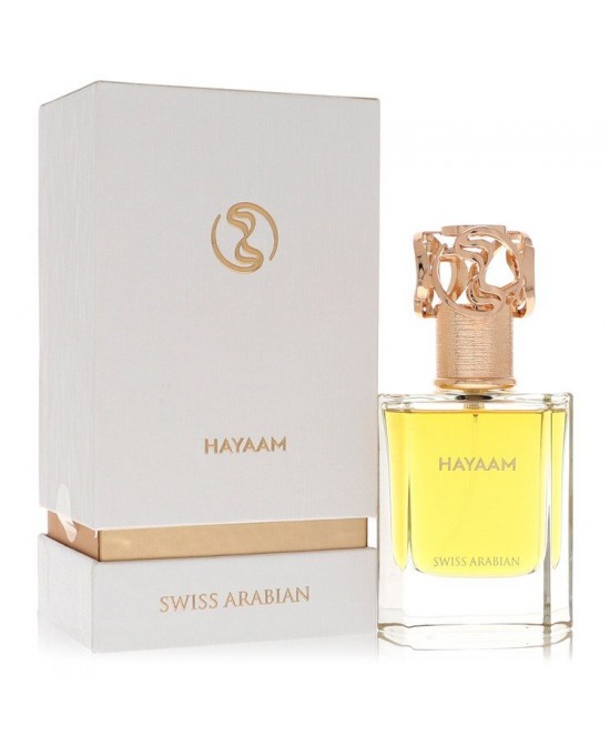 Swiss Arabian Hayaam by Swiss Arabian Eau De Parfum Spray (Unisex) 1.7 oz (Men)