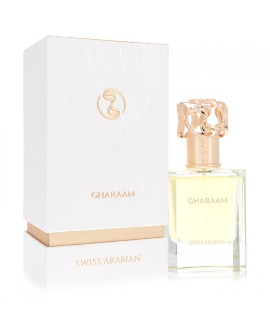 Swiss Arabian Gharaam by Swiss Arabian Eau De Parfum Spray (Unisex) 1.7 oz (Men)