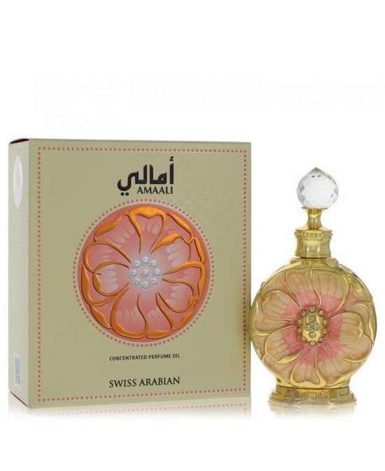 Swiss Arabian Amaali by Swiss Arabian Concentrated Perfume Oil 0.5 oz (Women)