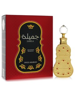 Swiss Arabian Jamila by Swiss Arabian Concentrated Perfume Oil 0.5 oz (Women)