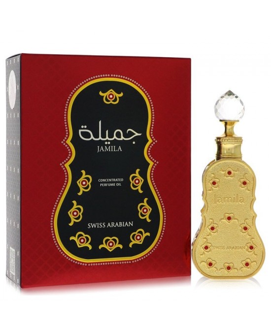 Swiss Arabian Jamila by Swiss Arabian Concentrated Perfume Oil 0.5 oz (Women)