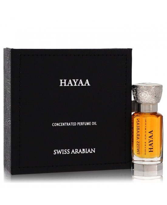 Swiss Arabian Hayaa by Swiss Arabian Concentrated Perfume Oil (Unisex) 0.4 oz (Women)