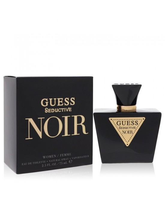 Guess Seductive Noir by Guess Eau De Toilette Spray 2.5 oz (Women)