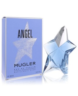 Angel by Thierry Mugler Standing Star Eau De Parfum Spray Refillable 3.4 oz (Women)