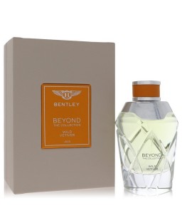 Bentley Wild Vetiver by Bentley Eau De Parfum Spray (Unisex) 3.4 oz (Men)