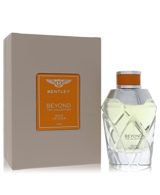 Bentley Wild Vetiver by Bentley Eau De Parfum Spray (Unisex) 3.4 oz (Men)