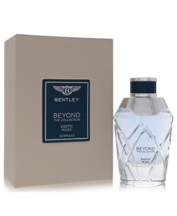 Bentley Exotic Musk by Bentley Eau De Parfum Spray (Unisex) 3.4 oz (Men)