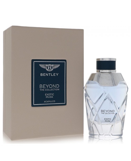 Bentley Exotic Musk by Bentley Eau De Parfum Spray (Unisex) 3.4 oz (Men)